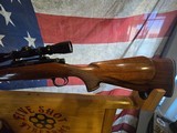 REMINGTON 700 DELUXE IN 243 WITH LEUPOLD 3X9 SCOPE - 9 of 14