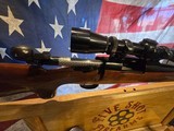 REMINGTON 700 DELUXE IN 243 WITH LEUPOLD 3X9 SCOPE - 8 of 14