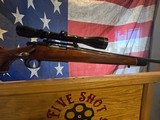 REMINGTON 700 DELUXE IN 243 WITH LEUPOLD 3X9 SCOPE - 3 of 14