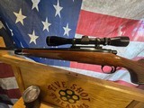 REMINGTON 700 DELUXE IN 243 WITH LEUPOLD 3X9 SCOPE - 10 of 14