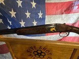 BROWNING CITORI GRADE 6 12GA ENGRAVED WITH INVECTOR PLUS CHOKES - 12 of 15