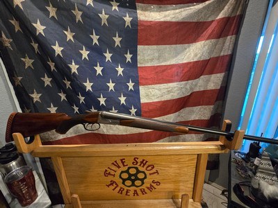 Fox Sterlingworth 12ga Double Triggers 28in barrel