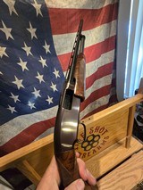 WINCHESTER MODEL 12 IN GREAT SHAPE AND WOOD IS GREAT VENTED RIB 28 INCH BARREL 2 3/4 SHELLS MOD BARREL - 12 of 13