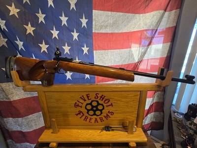 ANSCHUTZ MODEL 1413 SUPER MATCH 54 22LR MODEL 54