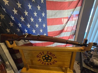 MAUSER M48A 8MM ALL NUMBERS MATCH ZASTAVA