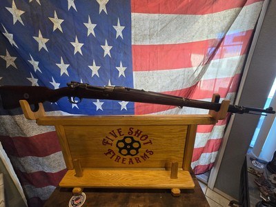 MAUSER MODEL 1908 IN 7MM MAUSER DEUTSCH WAFFEN-UND MUNITIONSFABRIKEN BERLIN