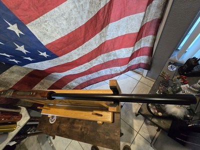 RARE WINCHESTER MODEL 6500 SPORTER 12GA. VENTED WIDE RIB WITH 6 CHOKE TUBES IMP AND FULL IN GUN 2 EXTRA FULL 1 MOD 1 SKEET - Image 13 of 14