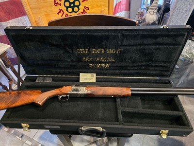 RARE WINCHESTER MODEL 6500 SPORTER 12GA. VENTED WIDE RIB WITH 6 CHOKE TUBES IMP AND FULL IN GUN 2 EXTRA FULL 1 MOD 1 SKEET - Image 2 of 14