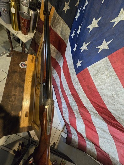RARE WINCHESTER MODEL 6500 SPORTER 12GA. VENTED WIDE RIB WITH 6 CHOKE TUBES IMP AND FULL IN GUN 2 EXTRA FULL 1 MOD 1 SKEET - Image 7 of 14