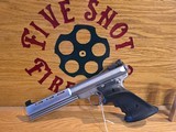 RUGER MARK II WITH VOLQUARTSEN CUSTOM KIT AND 5 RUGER MAGS - 1 of 10
