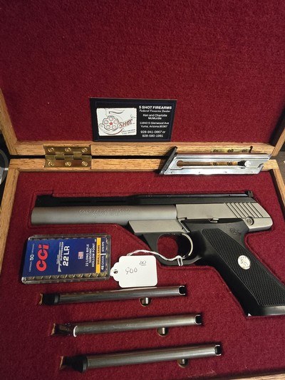 COLT TARGET CADET STAINLESS 22LR - Image 2 of 13