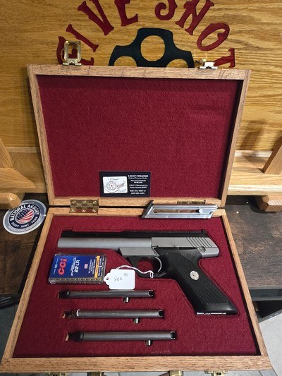 COLT TARGET CADET STAINLESS 22LR - Image 1 of 13
