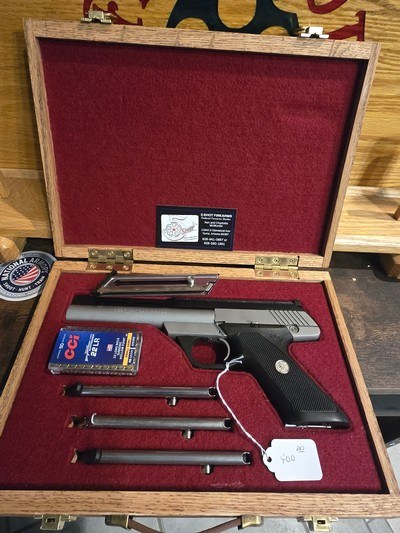 COLT TARGET CADET STAINLESS 22LR - Image 13 of 13