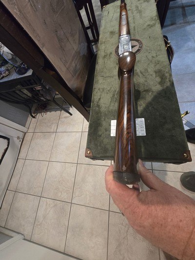 YILDEZ PRO SPORTING SPECIAL 20GA WITH ORIGINAL HARD CASE 30IN BARREL WITH HARD CASE - Image 12 of 15