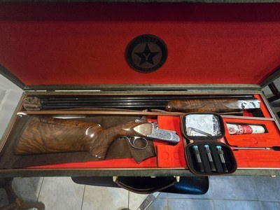 YILDEZ PRO SPORTING SPECIAL 20GA WITH ORIGINAL HARD CASE 30IN BARREL WITH HARD CASE - Image 1 of 15