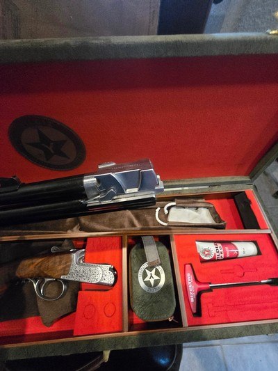 YILDEZ PRO SPORTING SPECIAL 20GA WITH ORIGINAL HARD CASE 30IN BARREL WITH HARD CASE - Image 5 of 15