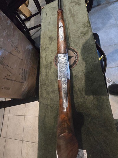 YILDEZ PRO SPORTING SPECIAL 20GA WITH ORIGINAL HARD CASE 30IN BARREL WITH HARD CASE - Image 13 of 15
