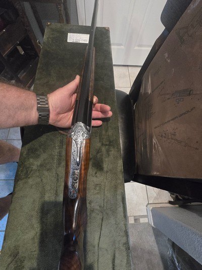 YILDEZ PRO SPORTING SPECIAL 20GA WITH ORIGINAL HARD CASE 30IN BARREL WITH HARD CASE - Image 14 of 15