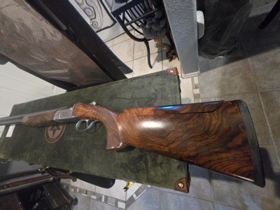 YILDEZ PRO SPORTING SPECIAL 20GA WITH ORIGINAL HARD CASE 30IN BARREL WITH HARD CASE - Image 8 of 15