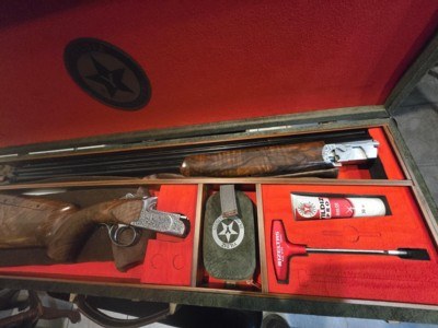 YILDEZ PRO SPORTING SPECIAL 20GA WITH ORIGINAL HARD CASE 30IN BARREL WITH HARD CASE - Image 3 of 15