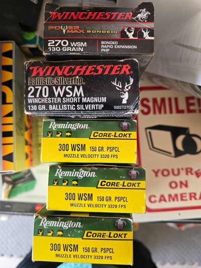 MAC 10 45ACP MAGS AND 340 WBY MAGNUM AMMO WEATHERBY - Image 6 of 9