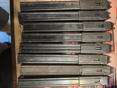 MAC 10 45ACP MAGS AND 340 WBY MAGNUM AMMO WEATHERBY - Image 4 of 9