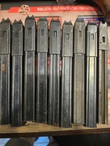 MAC 10 45ACP MAGS AND 340 WBY MAGNUM AMMO WEATHERBY - Image 5 of 9