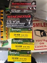 MAC 10 45ACP MAGS AND 340 WBY MAGNUM AMMO WEATHERBY - Image 6 of 9
