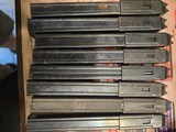 MAC 10 45ACP MAGS AND 340 WBY MAGNUM AMMO WEATHERBY - Image 4 of 9