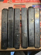 MAC 10 45ACP MAGS AND 340 WBY MAGNUM AMMO WEATHERBY - Image 2 of 9