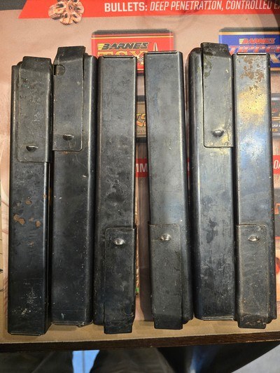 MAC 10 45ACP MAGS AND 340 WBY MAGNUM AMMO WEATHERBY - Image 2 of 9