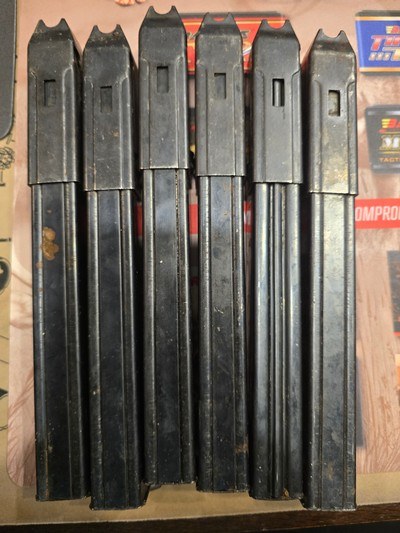 MAC 10 45ACP MAGS AND 340 WBY MAGNUM AMMO WEATHERBY - Image 3 of 9