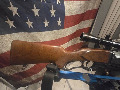 SAVAGE 99 IN 300 SAVAGE WITH ROUND COUNTER Made in 1954 - Image 10 of 13