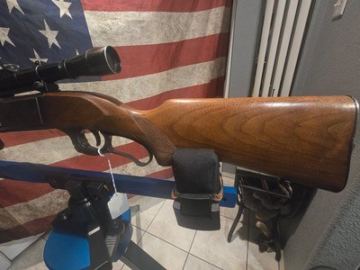 SAVAGE 99 IN 300 SAVAGE WITH ROUND COUNTER Made in 1954 - Image 2 of 13