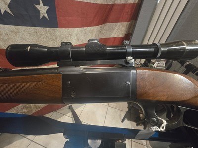 SAVAGE 99 IN 300 SAVAGE WITH ROUND COUNTER Made in 1954 - Image 13 of 13
