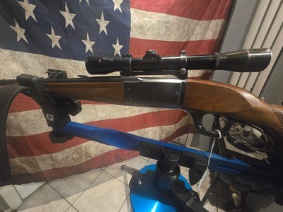 SAVAGE 99 IN 300 SAVAGE WITH ROUND COUNTER Made in 1954 - Image 3 of 13