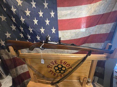 RUGER M77 MARK II MANNLICHER INTERNATIONAL 30-06 - Image 1 of 13