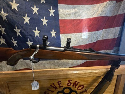 RUGER M77 MARK II MANNLICHER INTERNATIONAL 30-06 - Image 3 of 13