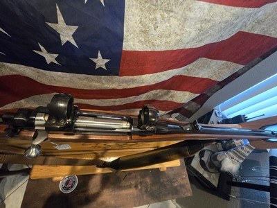 RUGER M77 MARK II MANNLICHER INTERNATIONAL 30-06 - Image 6 of 13