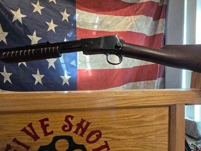 WINCHESTER 1890 22 SHORT - Image 5 of 15