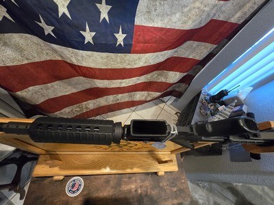 REMINGTON DEFENSE MODEL R4 AUTHENTIC POLICE IN 556 R4 OPERATOR COLLECTOR - Image 10 of 13