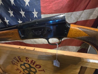 BROWNING A5 TWENTY MADE IN 1967 20GA VENTED RIB BELGIUM - Image 10 of 15