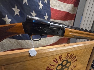 BROWNING A5 TWENTY MADE IN 1967 20GA VENTED RIB BELGIUM - Image 3 of 15