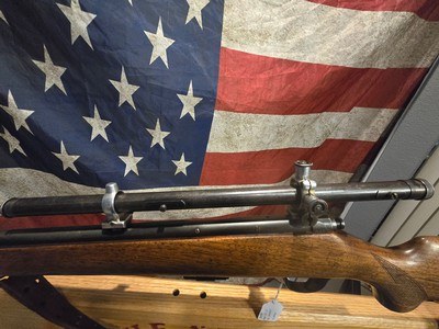 SAVAGE MODEL 23D 22 HORNET WITH A MALCOLM 4X SCOPE - Image 11 of 14