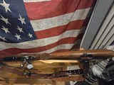 SAVAGE MODEL 23D 22 HORNET WITH A MALCOLM 4X SCOPE - Image 13 of 14