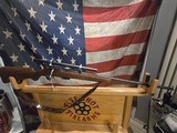 SAVAGE MODEL 23D 22 HORNET WITH A MALCOLM 4X SCOPE - Image 1 of 14