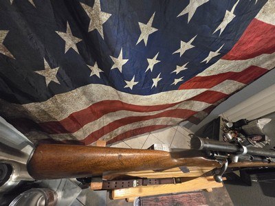 SAVAGE MODEL 23D 22 HORNET WITH A MALCOLM 4X SCOPE - Image 7 of 14