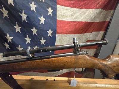 SAVAGE MODEL 23D 22 HORNET WITH A MALCOLM 4X SCOPE - Image 9 of 14