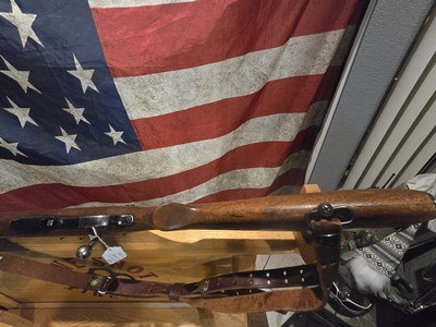 SAVAGE MODEL 23D 22 HORNET WITH A MALCOLM 4X SCOPE - Image 13 of 14