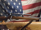 SAVAGE MODEL 23D 22 HORNET WITH A MALCOLM 4X SCOPE - Image 3 of 14